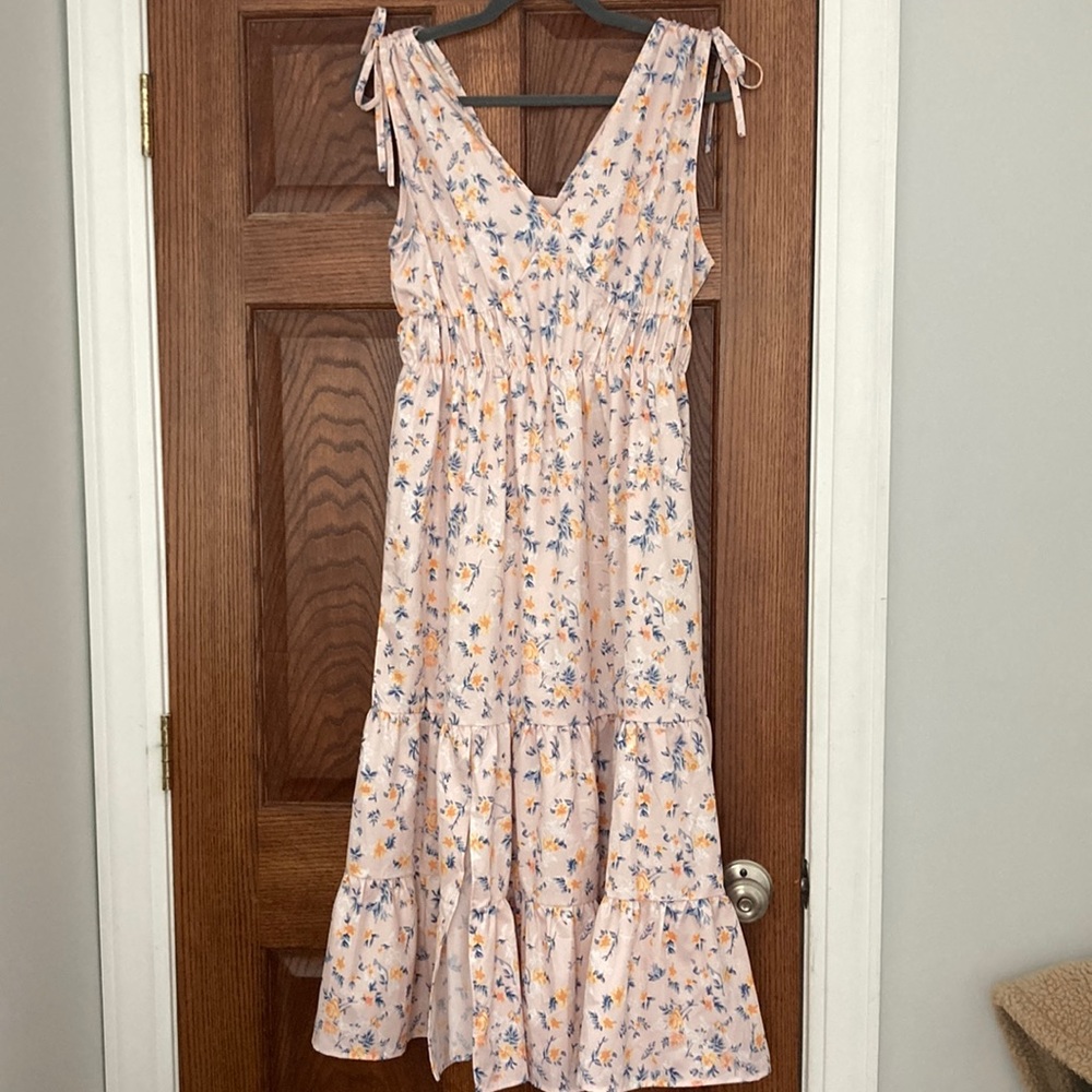 Floral Midi Dress